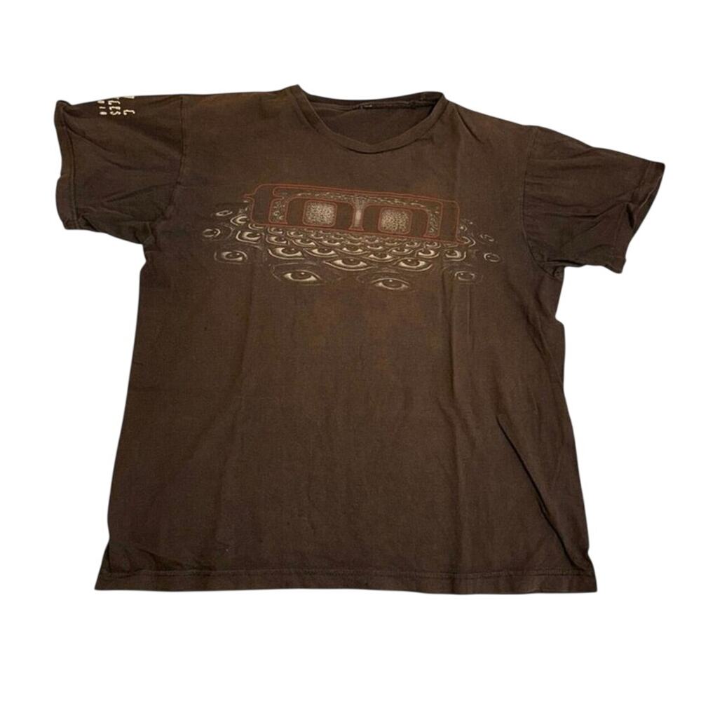 TOOL Convex Vintage 2012 Tour Tee Unisex Medium Very rare preloved vintage